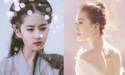 Những sao Hoa Ngữ hiếm hoi sở hữu khí chất thần tiên băng cơ ngọc cốt không vướng bụi trần
