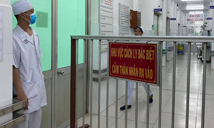 Tình hinh sức khoẻ hai bệnh nhân đang điều trị viêm đường hô hấp cấp tại BV Chợ Rẫy