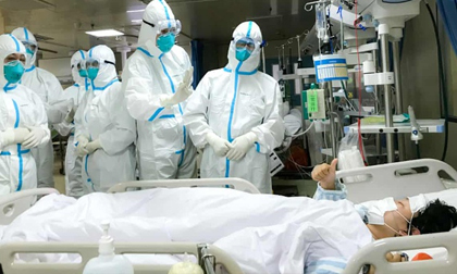 Số người chết vì virus corona vượt mốc 100, 1.300 trường hợp nhiễm mới