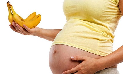 Mẹ bầu ăn chuối giúp ngăn thiếu máu phòng ngừa sinh non tốt cho cả mẹ lẫn con