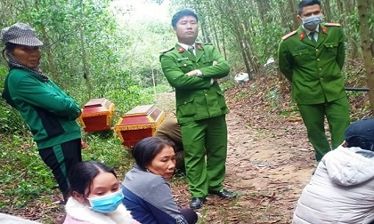 Hai người đàn ông tử vong ở bìa rừng