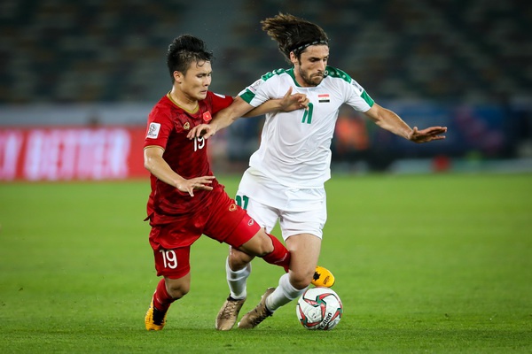 Tuyen Viet Nam co the da giao huu voi Iraq vao thang 3 hinh anh 1 Viet_Nam_vs_Iraq.jpg