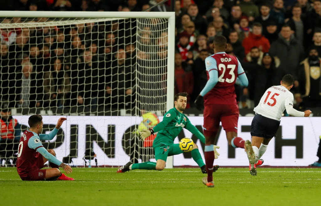 Ky tich lan dau xuat hien trong 127 nam lich su Liverpool hinh anh 6 2020_01_29T205925Z_599244819_RC2WPE9ENBD4_RTRMADP_3_SOCCER_ENGLAND_WHU_LIV_REPORT.JPG