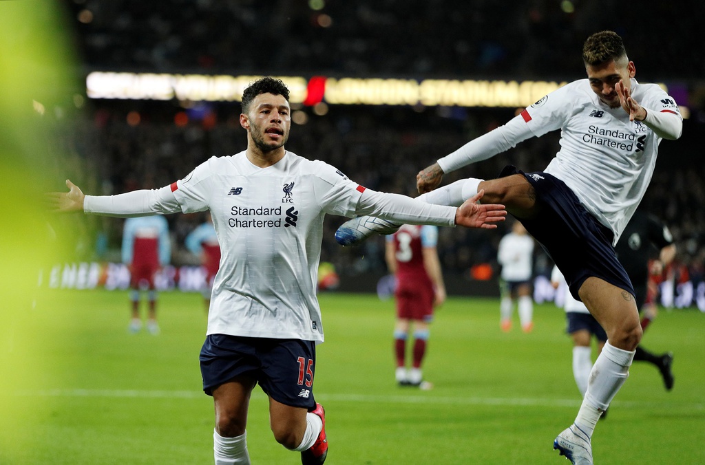 Ky tich lan dau xuat hien trong 127 nam lich su Liverpool hinh anh 5 2020_01_29T205951Z_702638196_RC2WPE9S1HZW_RTRMADP_3_SOCCER_ENGLAND_WHU_LIV_REPORT.JPG