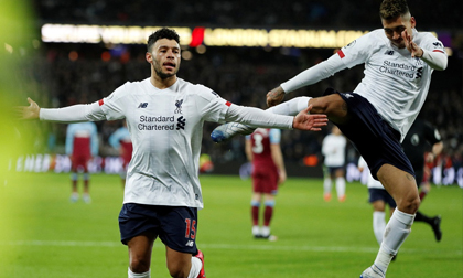 Kỳ tích lần đầu xuất hiện trong 127 năm lịch sử Liverpool
