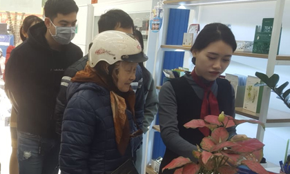 Dân Hà Nội 'đổ xô' nhận khẩu trang miễn phí chống virus Corona