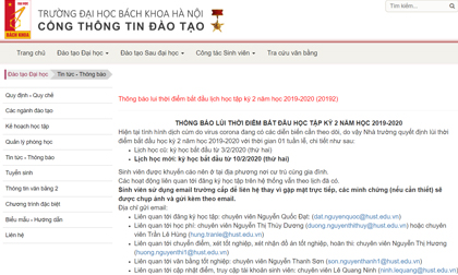 Trường đại học sẽ cho sinh viên kéo dài kỳ nghỉ trước đại dịch virus Corona