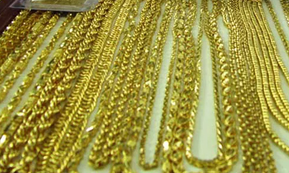 Tăng sốc, vàng nhẫn 24K vượt 45 triệu đồng/lượng