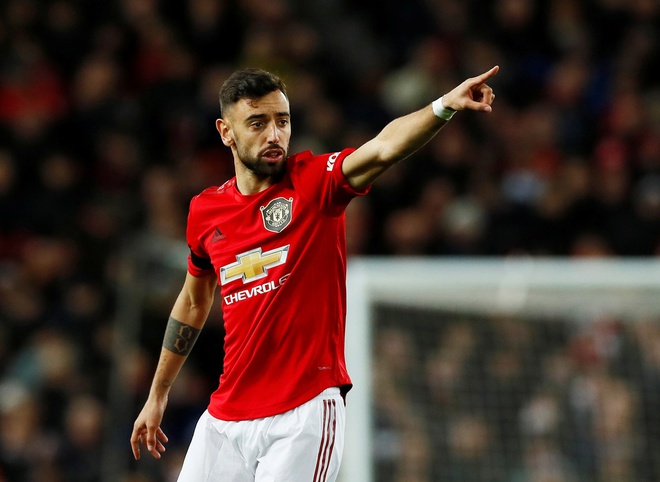 Bruno Fernandes da chinh trong tran hoa cua Man Utd hinh anh 1 2020_02_01T173400Z_1923312896_RC2TRE9UB5AP_RTRMADP_3_SOCCER_ENGLAND_MUN_WLV_REPORT.JPG