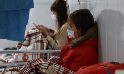 Bên trong khu cách ly bệnh nhân nghi nhiễm virus corona