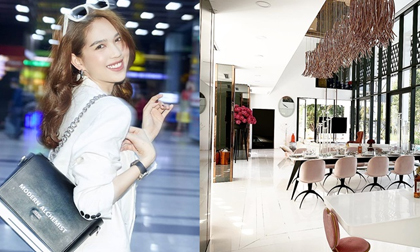 Choáng ngợp biệt thự “siêu to khổng lồ” triệu đô của Ngọc Trinh
