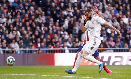 Thắng derby Madrid, Real nới khoảng cách với Barca lên 6 điểm