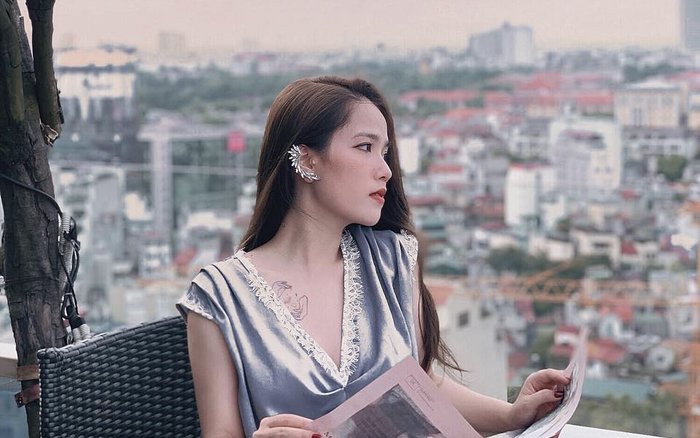 Bạn gái mới của Quang Hải đang chịu khá nhiều sức ép. Ảnh: FBNV.