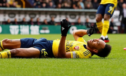 Arsenal hòa trận thứ 4 liên tiếp tại Premier League