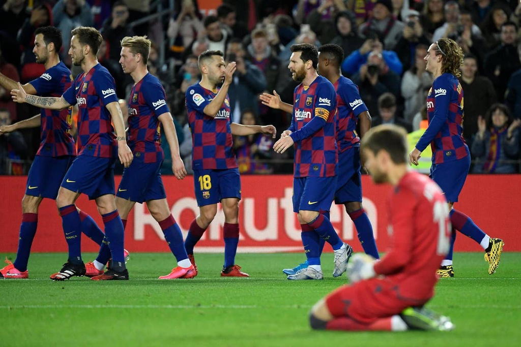 Show dien cua Messi va Fati mang 3 diem ve cho Barca hinh anh 6 barcelona_020220k.jpg