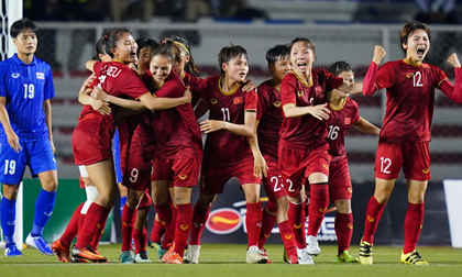 ĐTQG nữ Việt Nam và cơ hội lớn tham dự Olympic Tokyo 2020