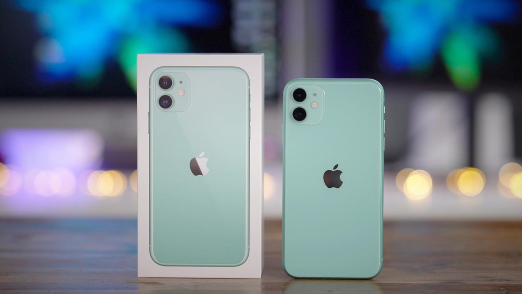 iPhone xach tay VN sap het hang de ban vi virus corona hinh anh 1 iPhone11Green9to5Mac.jpg