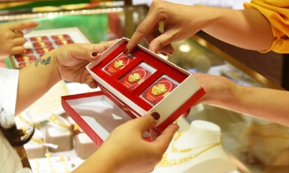 Lỗ ngay 200.000 đồng/lượng sau khi mua vàng ngày Vía Thần tài