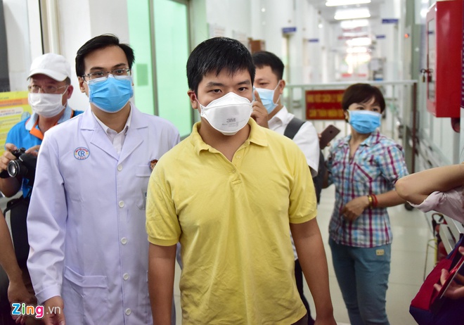 Them benh nhan nhiem virus corona o Viet Nam duoc xuat vien hinh anh 1 corona_choray_zing.jpg