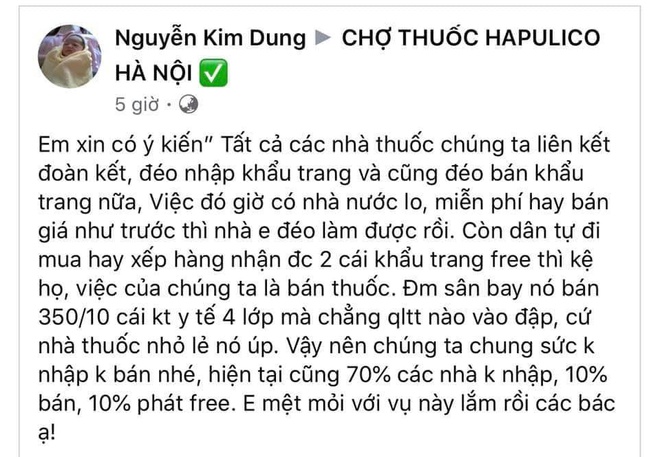 Keu goi khong ban khau trang bi xu ly ra sao? hinh anh 2 khautrang3.jpg