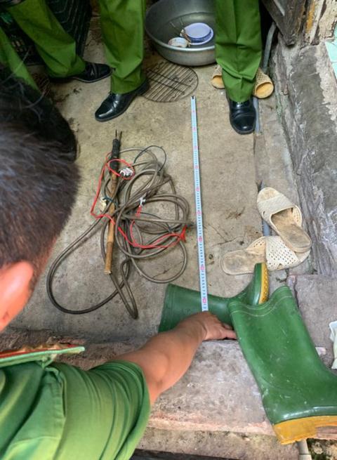 Nguoi phu nu chet, co co vet chich dien: Chong khai soc