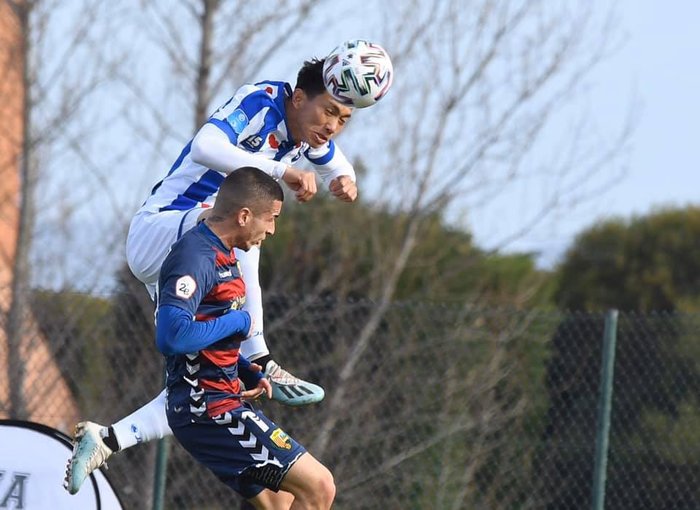 Văn Hậu chỉ được ra sân 4 phút cho Heerenveen tại mùa giải năm nay.