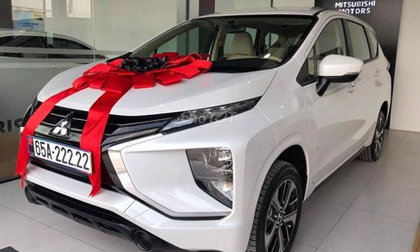 Trúng biển ngũ quý 2, chủ xe Mitsubishi Xpander tính lãi 700 triệu