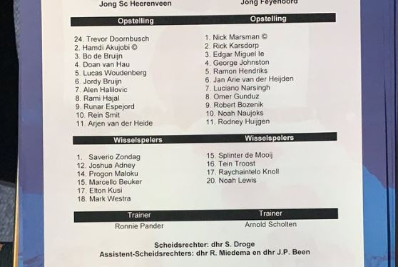 Van Hau choi 90 phut trong tran thang dam cua Jong Heerenveen hinh anh 2 dao.JPG