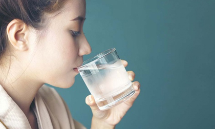Uống nước đúng thời điểm vàng tốt như nhâm sâm có lợi cho sức khỏe
