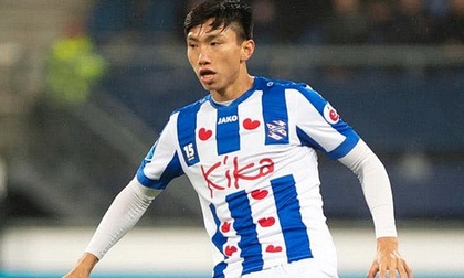 Văn Hậu chơi 90 phút trong trận thắng đậm của Jong Heerenveen