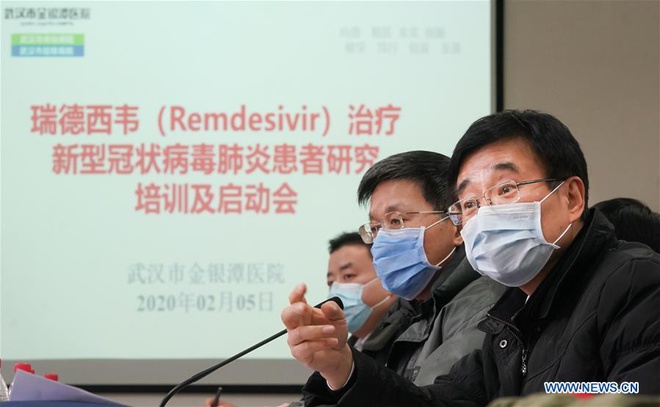 Trung Quoc bat dau thu nghiem lam sang thuoc dieu tri virus corona hinh anh 1 16844180602451784126.jpg