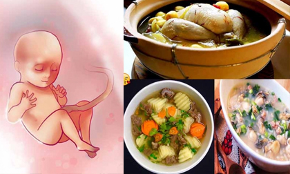 Những món canh 'thập toàn đại bổ' mẹ bầu nên tích cực bổ sung trong thai kỳ để con phát triển toàn diện