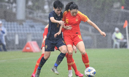 Thua đậm Trung Quốc, tuyển nữ Thái Lan dừng bước tại vòng loại Olympic
