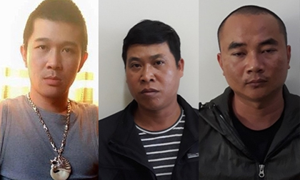 Thêm 3 đồng phạm của 'trùm' sới bạc Hùng 'sida' ra đầu thú