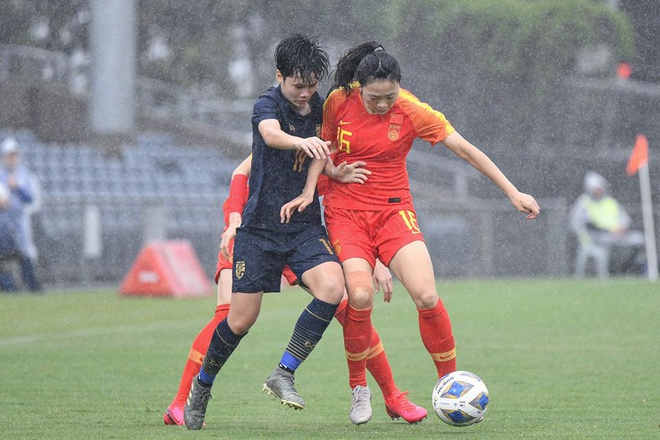 Thua dam Trung Quoc, tuyen nu Thai Lan dung buoc tai vong loai Olympic hinh anh 1 tl1.jpg