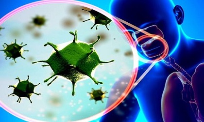Virus corona có thể sống trong cơ thể một tháng
