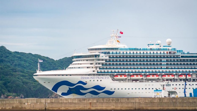So ca nhiem virus corona tren du thuyen o Nhat tang vot len 136 hinh anh 1 Diamond_Princess_Cruise_Ship_iStock.jpg