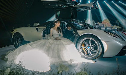 Những cô dâu là hot girl, rich kid có đám cưới đầu tư 'khủng'