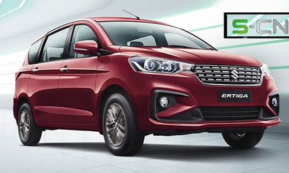 Ấn Độ: Ô tô Suzuki 7 chỗ mới giá chỉ 291 triệu đồng