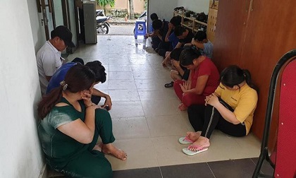 1 tuần công an bắt 7 vụ đánh bạc ở TP.HCM
