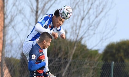 Văn Hậu đá trọn 90 phút trong trận thắng của Jong Heerenveen