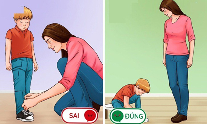 Những điều cha mẹ cần 'buông bỏ' nếu không muốn con trở thành những 'con gà công nghiệp' thiếu kỹ năng sống