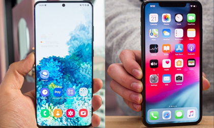 Samsung Galaxy S20 Ultra đối đầu iPhone 11 Pro Max