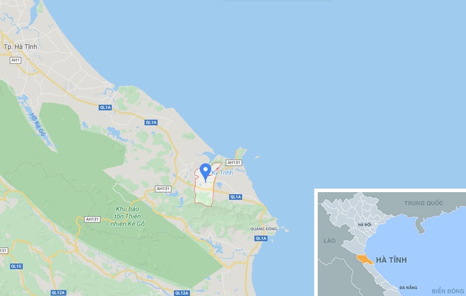 Be gai so sinh bi bo roi truoc nha dan hinh anh 2 map_hatinh_ka.jpg