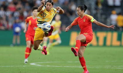 Tuyển nữ Việt Nam tranh vé tới Olympic với Australia