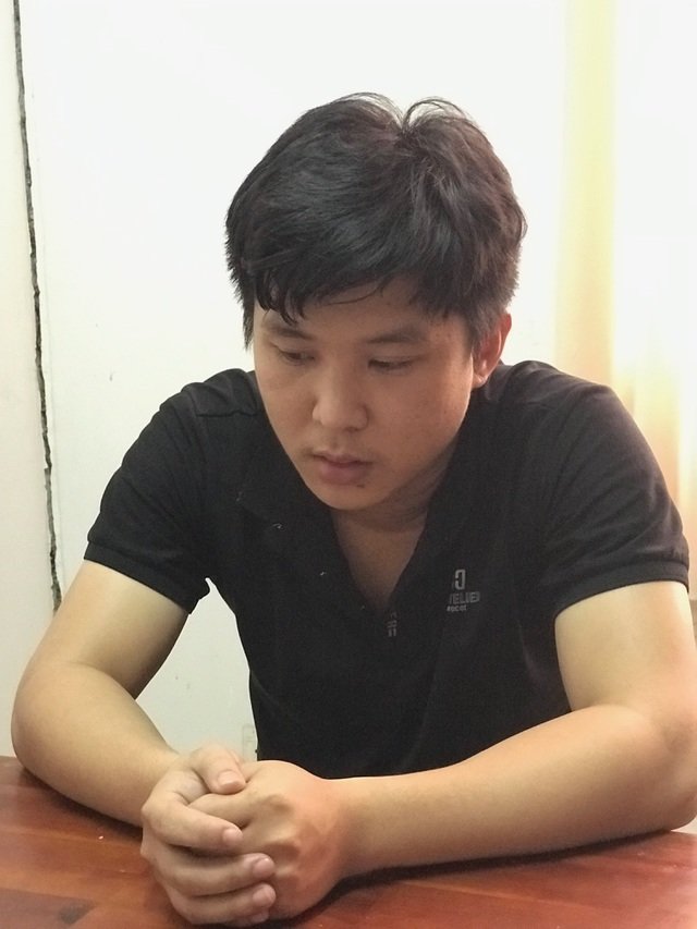 Đối tượng Lê Thành Tín.