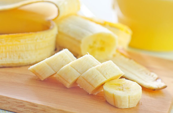 Chuối giúp bé tăng cân tốt