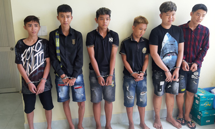 Bắt băng cướp 'nhí' gây ra hàng loạt vụ cướp táo tợn