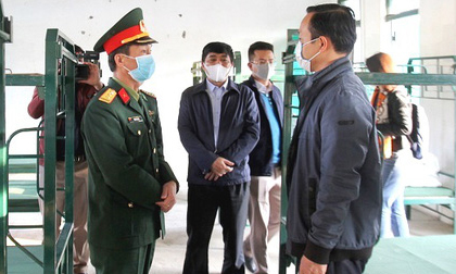 13 người bị cách ly khi thanh niên ở xã Sơn Lôi đến chơi nhà bạn gái