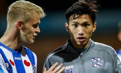 Heerenveen tan hoang hàng thủ, Văn Hậu vẫn không được vào sân dù chỉ 1 phút